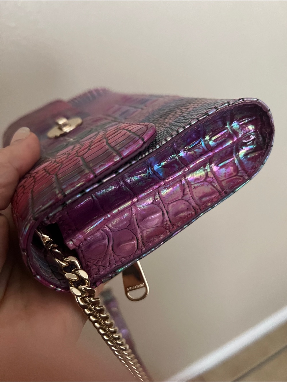 Brahmin Polina Magical Ombre crossbody bag - Picture 7 of 8